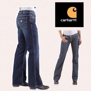 Carhartt Relaxed Fit Straight Leg Jeans 10/30